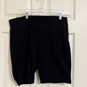 Torrid Black Women's Bike Shorts